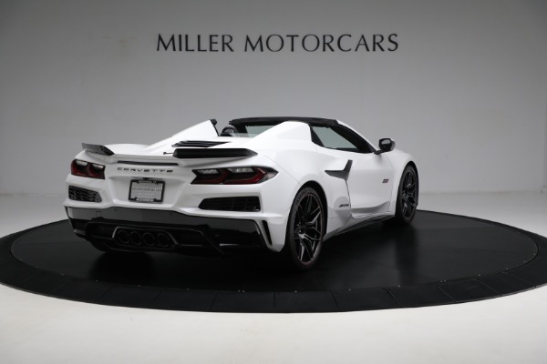 Used 2023 Chevrolet Corvette Z06 for sale Sold at Rolls-Royce Motor Cars Greenwich in Greenwich CT 06830 7