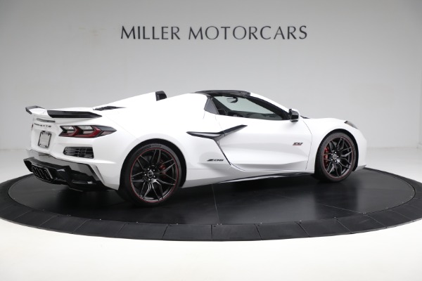 Used 2023 Chevrolet Corvette Z06 for sale Sold at Rolls-Royce Motor Cars Greenwich in Greenwich CT 06830 8