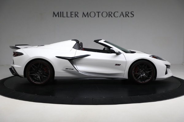 Used 2023 Chevrolet Corvette Z06 for sale Sold at Rolls-Royce Motor Cars Greenwich in Greenwich CT 06830 9