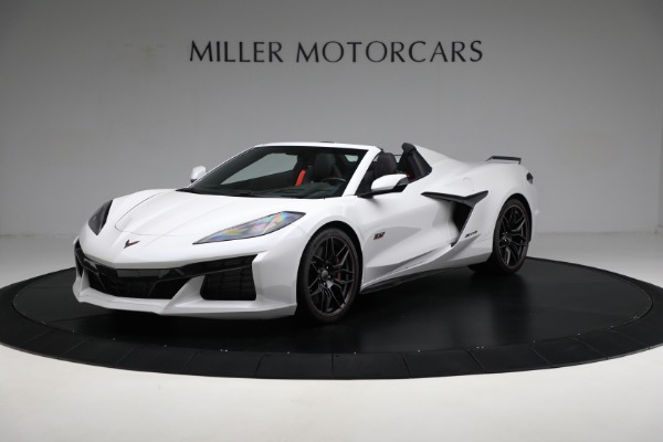 Used 2023 Chevrolet Corvette Z06 for sale Sold at Rolls-Royce Motor Cars Greenwich in Greenwich CT 06830 1