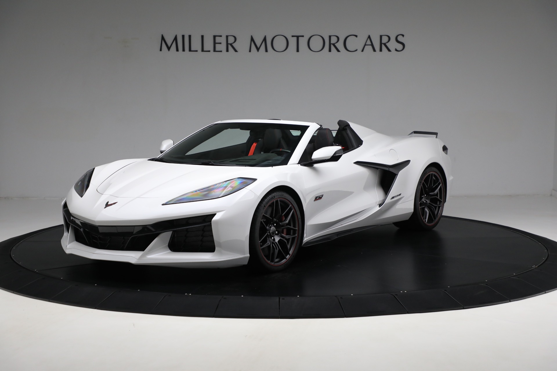 Used 2023 Chevrolet Corvette Z06 for sale Sold at Rolls-Royce Motor Cars Greenwich in Greenwich CT 06830 1