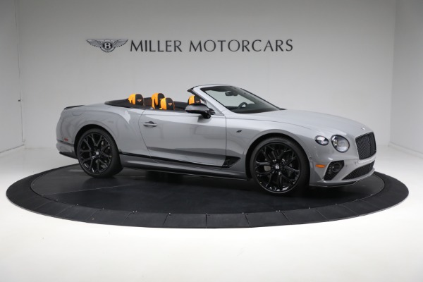 New 2024 Bentley Continental GTC S V8 for sale $402,470 at Rolls-Royce Motor Cars Greenwich in Greenwich CT 06830 10