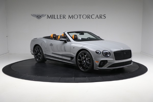 New 2024 Bentley Continental GTC S V8 for sale $402,470 at Rolls-Royce Motor Cars Greenwich in Greenwich CT 06830 11
