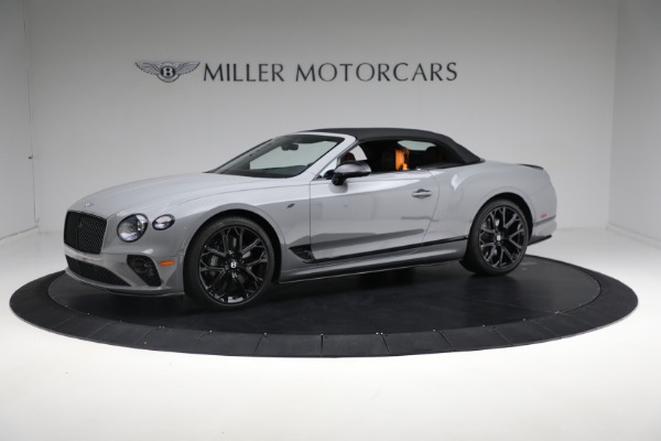 New 2024 Bentley Continental GTC S V8 for sale $402,470 at Rolls-Royce Motor Cars Greenwich in Greenwich CT 06830 15