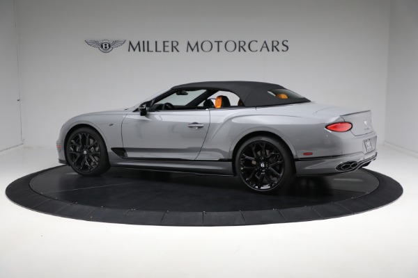 New 2024 Bentley Continental GTC S V8 for sale Sold at Rolls-Royce Motor Cars Greenwich in Greenwich CT 06830 17