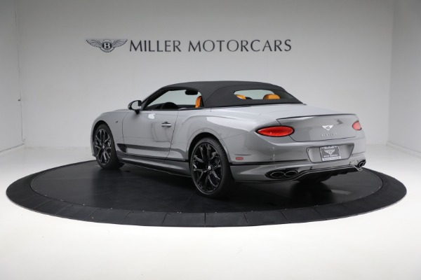 New 2024 Bentley Continental GTC S V8 for sale $402,470 at Rolls-Royce Motor Cars Greenwich in Greenwich CT 06830 18