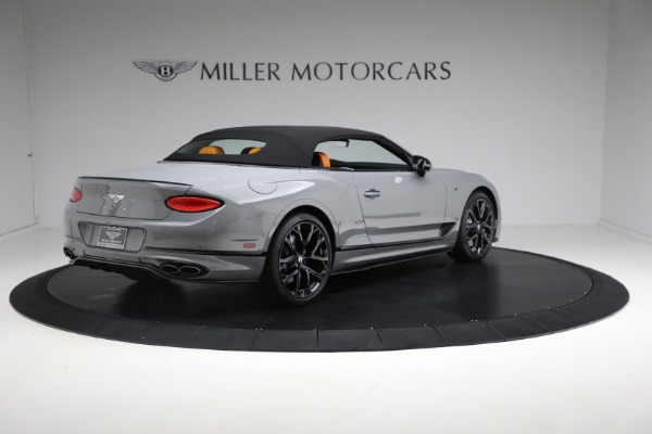 New 2024 Bentley Continental GTC S V8 for sale $402,470 at Rolls-Royce Motor Cars Greenwich in Greenwich CT 06830 20