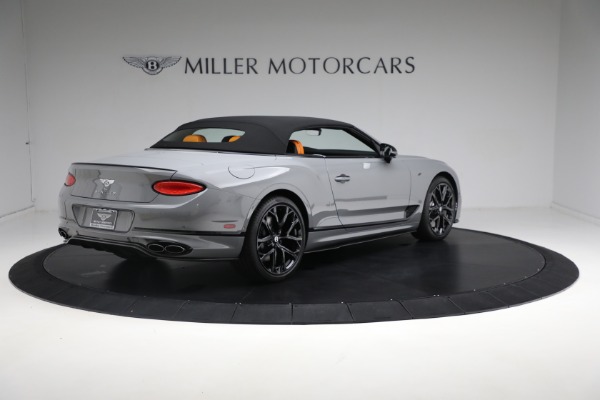 New 2024 Bentley Continental GTC S V8 for sale Sold at Rolls-Royce Motor Cars Greenwich in Greenwich CT 06830 20