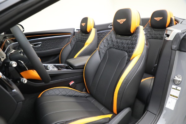 New 2024 Bentley Continental GTC S V8 for sale Sold at Rolls-Royce Motor Cars Greenwich in Greenwich CT 06830 28