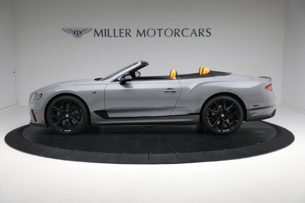 New 2024 Bentley Continental GTC S V8 for sale Sold at Rolls-Royce Motor Cars Greenwich in Greenwich CT 06830 3