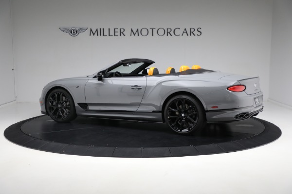 New 2024 Bentley Continental GTC S V8 for sale Sold at Rolls-Royce Motor Cars Greenwich in Greenwich CT 06830 4