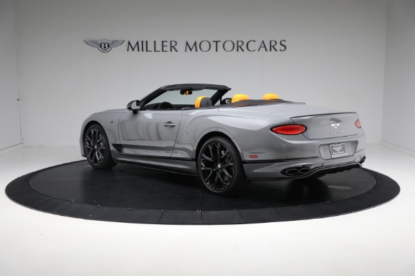 New 2024 Bentley Continental GTC S V8 for sale Sold at Rolls-Royce Motor Cars Greenwich in Greenwich CT 06830 5