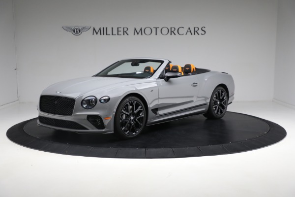 New 2024 Bentley Continental GTC S V8 for sale $402,470 at Rolls-Royce Motor Cars Greenwich in Greenwich CT 06830 1