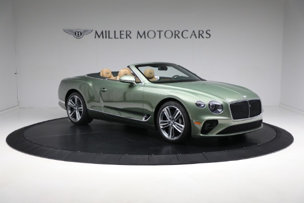 New 2024 Bentley Continental GTC V8 for sale $316,470 at Rolls-Royce Motor Cars Greenwich in Greenwich CT 06830 10