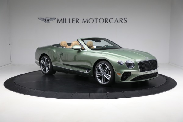 New 2024 Bentley Continental GTC V8 for sale $269,900 at Rolls-Royce Motor Cars Greenwich in Greenwich CT 06830 10