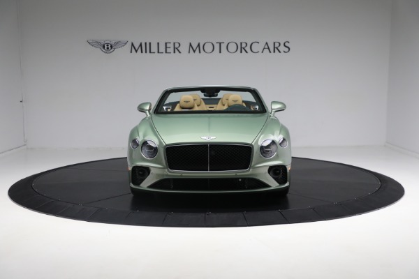 New 2024 Bentley Continental GTC V8 for sale $269,900 at Rolls-Royce Motor Cars Greenwich in Greenwich CT 06830 11