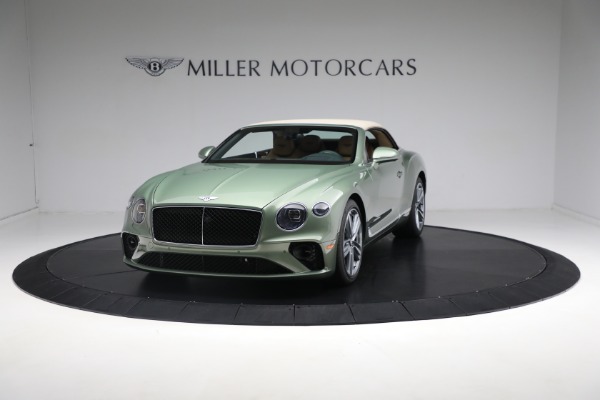 New 2024 Bentley Continental GTC V8 for sale $316,470 at Rolls-Royce Motor Cars Greenwich in Greenwich CT 06830 12