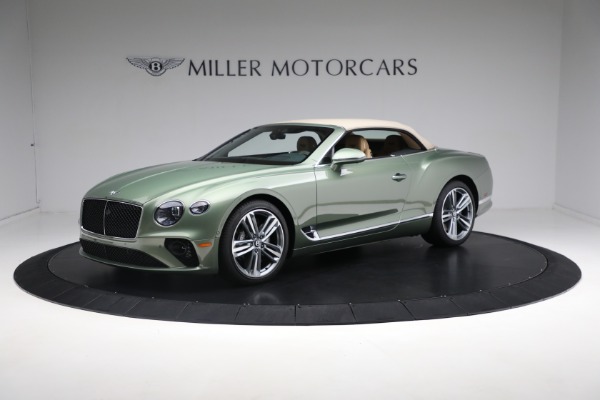 New 2024 Bentley Continental GTC V8 for sale $269,900 at Rolls-Royce Motor Cars Greenwich in Greenwich CT 06830 13