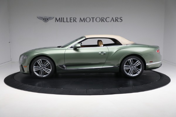 New 2024 Bentley Continental GTC V8 for sale $316,470 at Rolls-Royce Motor Cars Greenwich in Greenwich CT 06830 14
