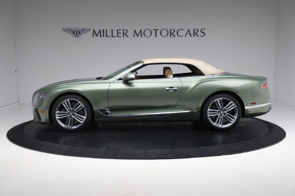 New 2024 Bentley Continental GTC V8 for sale $269,900 at Rolls-Royce Motor Cars Greenwich in Greenwich CT 06830 14
