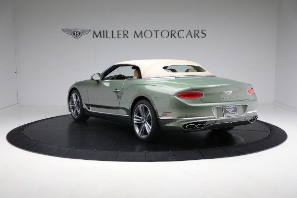 New 2024 Bentley Continental GTC V8 for sale $316,470 at Rolls-Royce Motor Cars Greenwich in Greenwich CT 06830 16