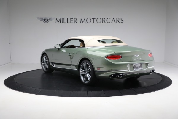 New 2024 Bentley Continental GTC V8 for sale $269,900 at Rolls-Royce Motor Cars Greenwich in Greenwich CT 06830 16