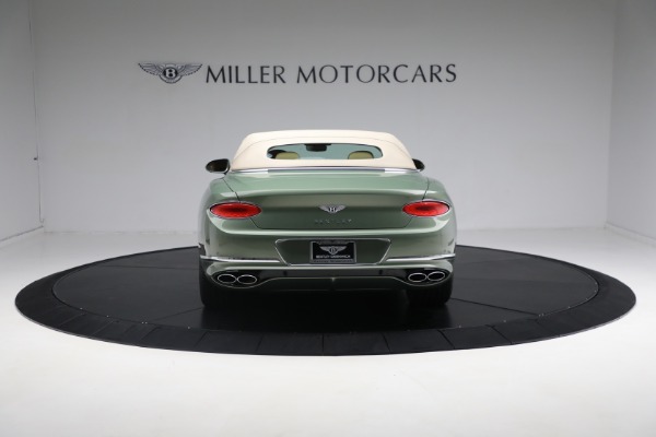 New 2024 Bentley Continental GTC V8 for sale $269,900 at Rolls-Royce Motor Cars Greenwich in Greenwich CT 06830 17