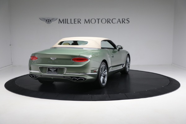 New 2024 Bentley Continental GTC V8 for sale $316,470 at Rolls-Royce Motor Cars Greenwich in Greenwich CT 06830 18