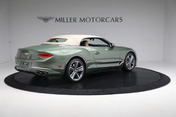 New 2024 Bentley Continental GTC V8 for sale $316,470 at Rolls-Royce Motor Cars Greenwich in Greenwich CT 06830 19