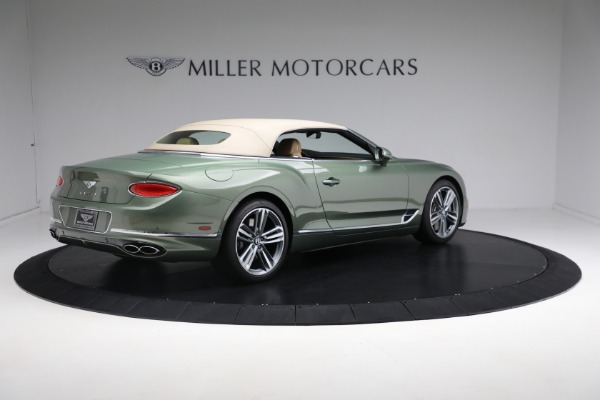 New 2024 Bentley Continental GTC V8 for sale $269,900 at Rolls-Royce Motor Cars Greenwich in Greenwich CT 06830 19