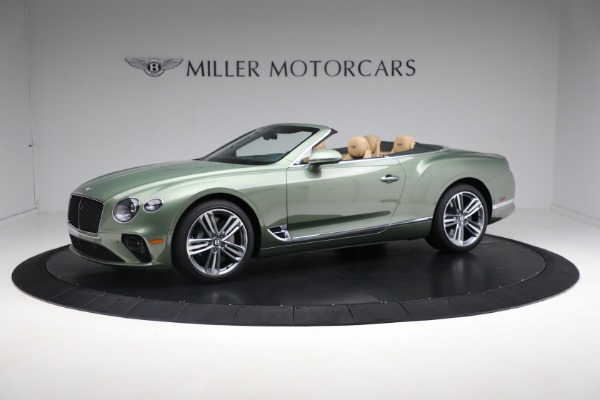 New 2024 Bentley Continental GTC V8 for sale $316,470 at Rolls-Royce Motor Cars Greenwich in Greenwich CT 06830 2
