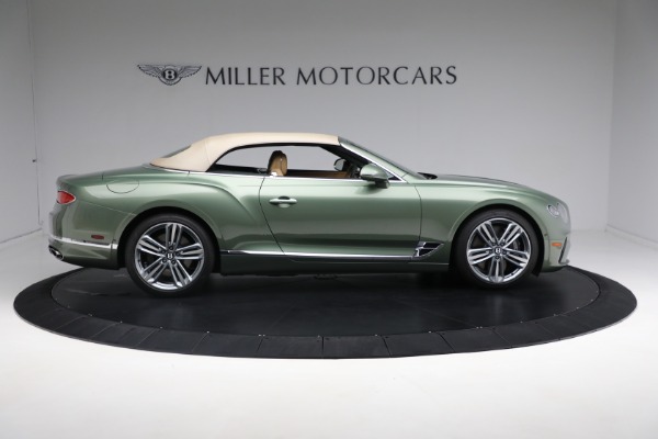 New 2024 Bentley Continental GTC V8 for sale $316,470 at Rolls-Royce Motor Cars Greenwich in Greenwich CT 06830 20