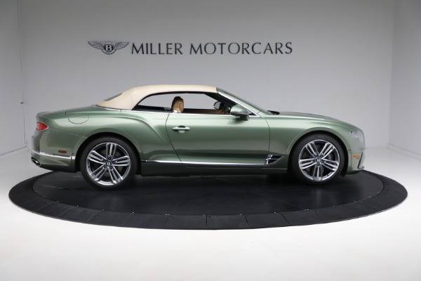 New 2024 Bentley Continental GTC V8 for sale $269,900 at Rolls-Royce Motor Cars Greenwich in Greenwich CT 06830 20