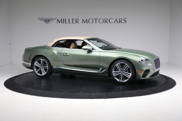 New 2024 Bentley Continental GTC V8 for sale $316,470 at Rolls-Royce Motor Cars Greenwich in Greenwich CT 06830 21