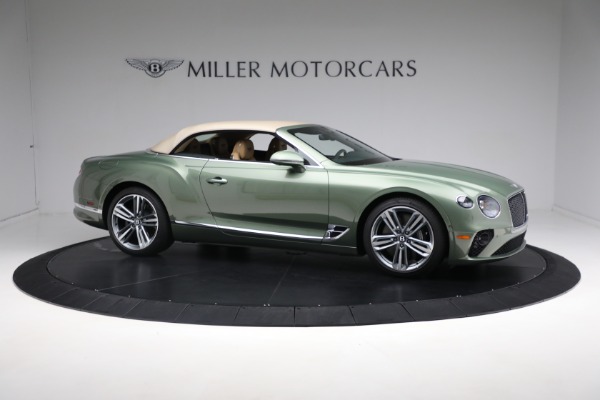 New 2024 Bentley Continental GTC V8 for sale $269,900 at Rolls-Royce Motor Cars Greenwich in Greenwich CT 06830 21