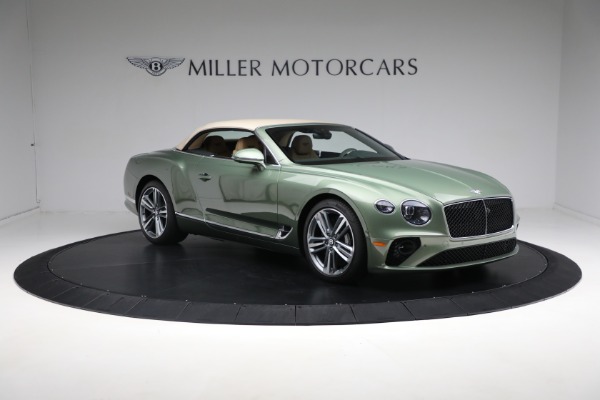 New 2024 Bentley Continental GTC V8 for sale $269,900 at Rolls-Royce Motor Cars Greenwich in Greenwich CT 06830 22