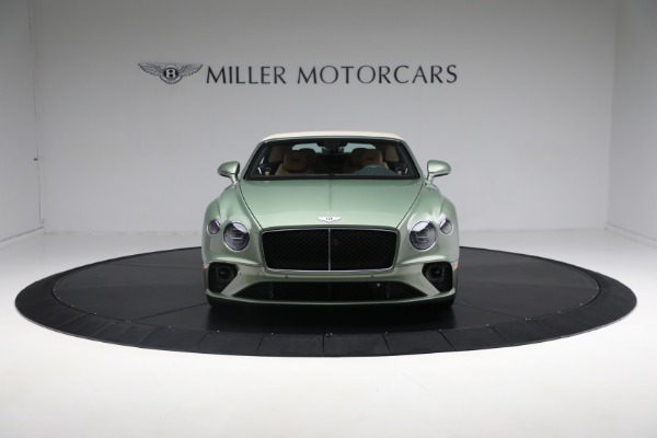 New 2024 Bentley Continental GTC V8 for sale $269,900 at Rolls-Royce Motor Cars Greenwich in Greenwich CT 06830 23