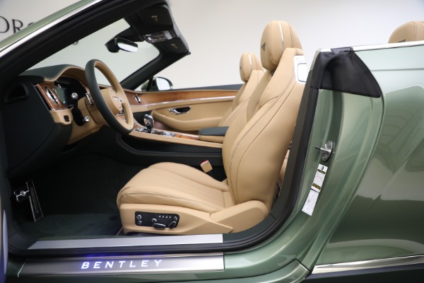 New 2024 Bentley Continental GTC V8 for sale $316,470 at Rolls-Royce Motor Cars Greenwich in Greenwich CT 06830 25
