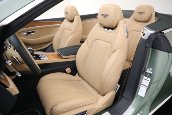 New 2024 Bentley Continental GTC V8 for sale $269,900 at Rolls-Royce Motor Cars Greenwich in Greenwich CT 06830 26