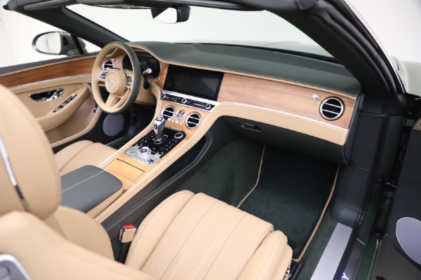 New 2024 Bentley Continental GTC V8 for sale $269,900 at Rolls-Royce Motor Cars Greenwich in Greenwich CT 06830 28