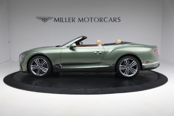 New 2024 Bentley Continental GTC V8 for sale $316,470 at Rolls-Royce Motor Cars Greenwich in Greenwich CT 06830 3