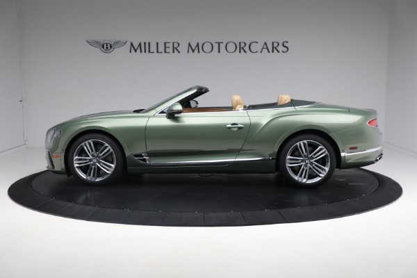 New 2024 Bentley Continental GTC V8 for sale $269,900 at Rolls-Royce Motor Cars Greenwich in Greenwich CT 06830 3