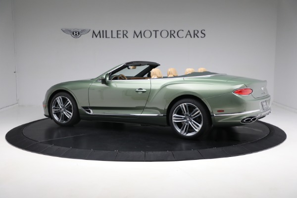 New 2024 Bentley Continental GTC V8 for sale $316,470 at Rolls-Royce Motor Cars Greenwich in Greenwich CT 06830 4