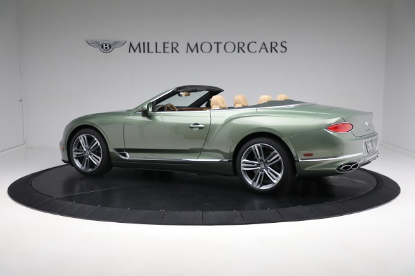 New 2024 Bentley Continental GTC V8 for sale $269,900 at Rolls-Royce Motor Cars Greenwich in Greenwich CT 06830 4