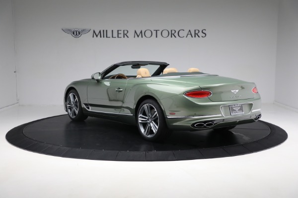 New 2024 Bentley Continental GTC V8 for sale $316,470 at Rolls-Royce Motor Cars Greenwich in Greenwich CT 06830 5