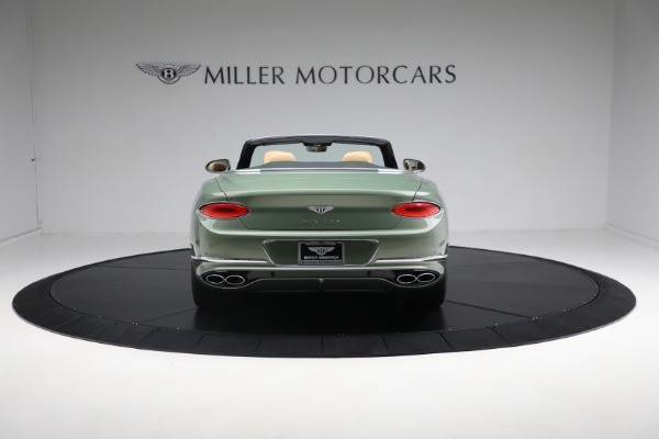 New 2024 Bentley Continental GTC V8 for sale $269,900 at Rolls-Royce Motor Cars Greenwich in Greenwich CT 06830 6