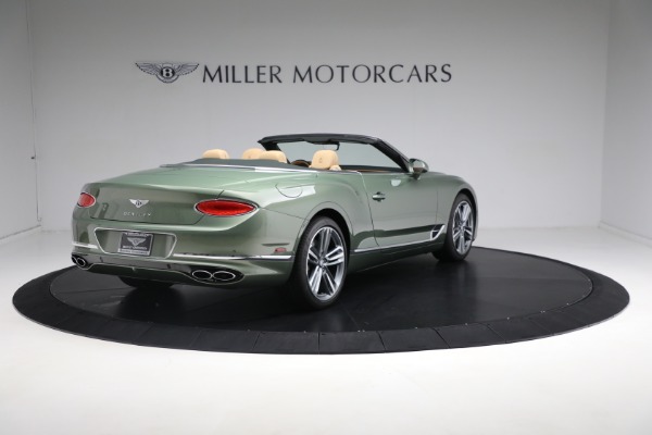 New 2024 Bentley Continental GTC V8 for sale $316,470 at Rolls-Royce Motor Cars Greenwich in Greenwich CT 06830 7