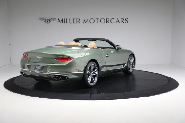 New 2024 Bentley Continental GTC V8 for sale $269,900 at Rolls-Royce Motor Cars Greenwich in Greenwich CT 06830 7