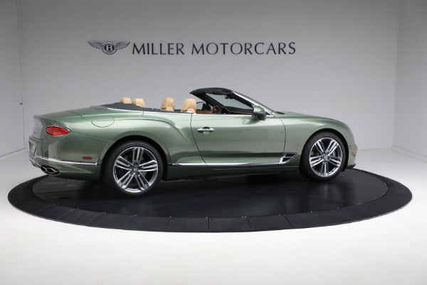 New 2024 Bentley Continental GTC V8 for sale $316,470 at Rolls-Royce Motor Cars Greenwich in Greenwich CT 06830 8