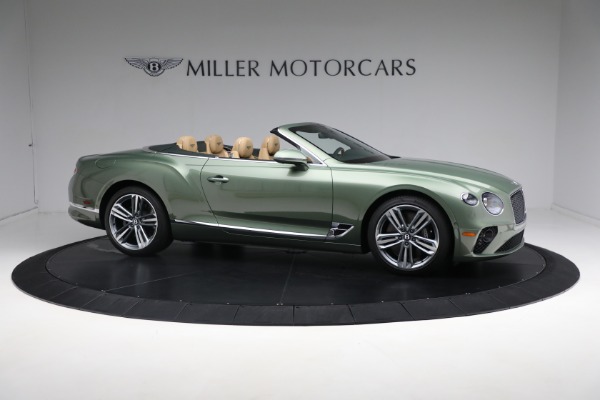 New 2024 Bentley Continental GTC V8 for sale $316,470 at Rolls-Royce Motor Cars Greenwich in Greenwich CT 06830 9